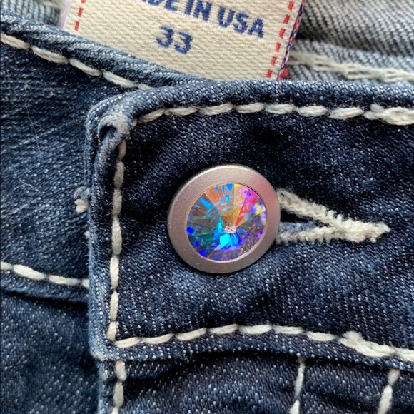 Denim True Religion jeans. Retro and professionally hemmed. Awesome jeans. - Picture 16 of 16